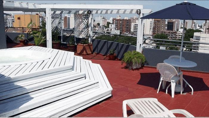 Apart Hotel Alvear Rosario Extérieur photo