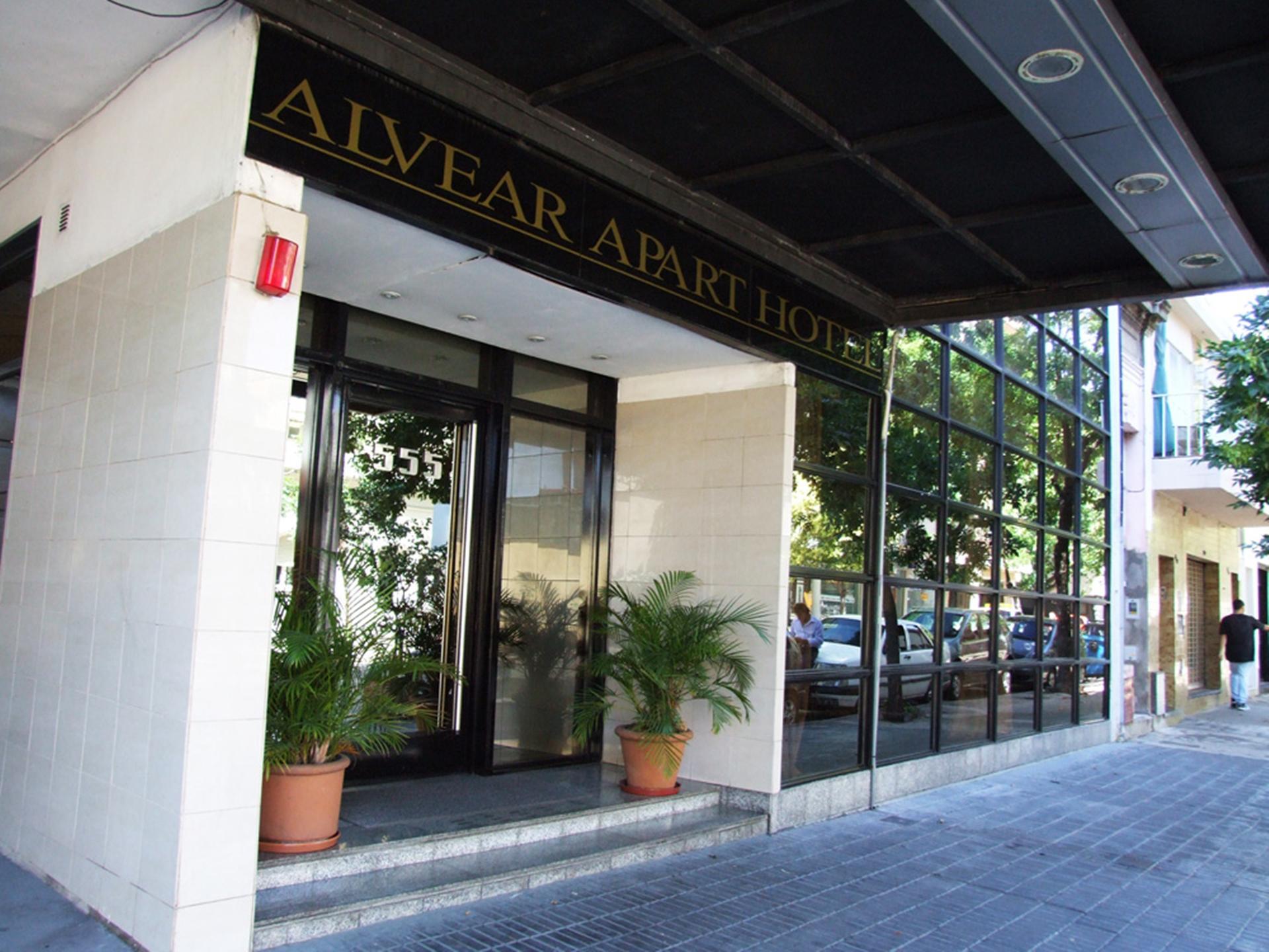 Apart Hotel Alvear Rosario Extérieur photo